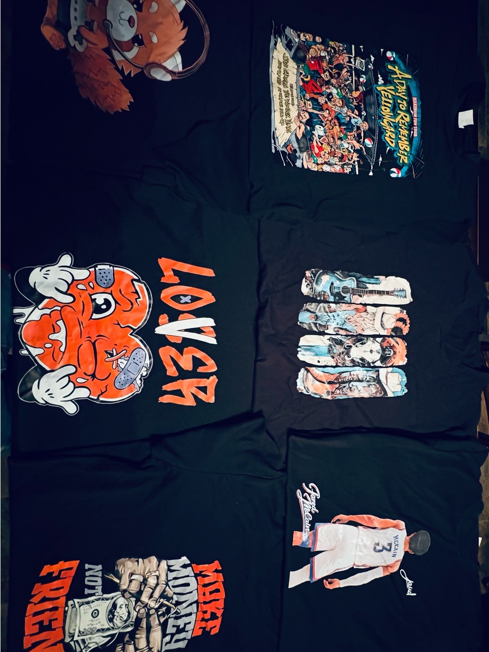 Graphic Tee with different designs Print - Unbranded “5 for $15